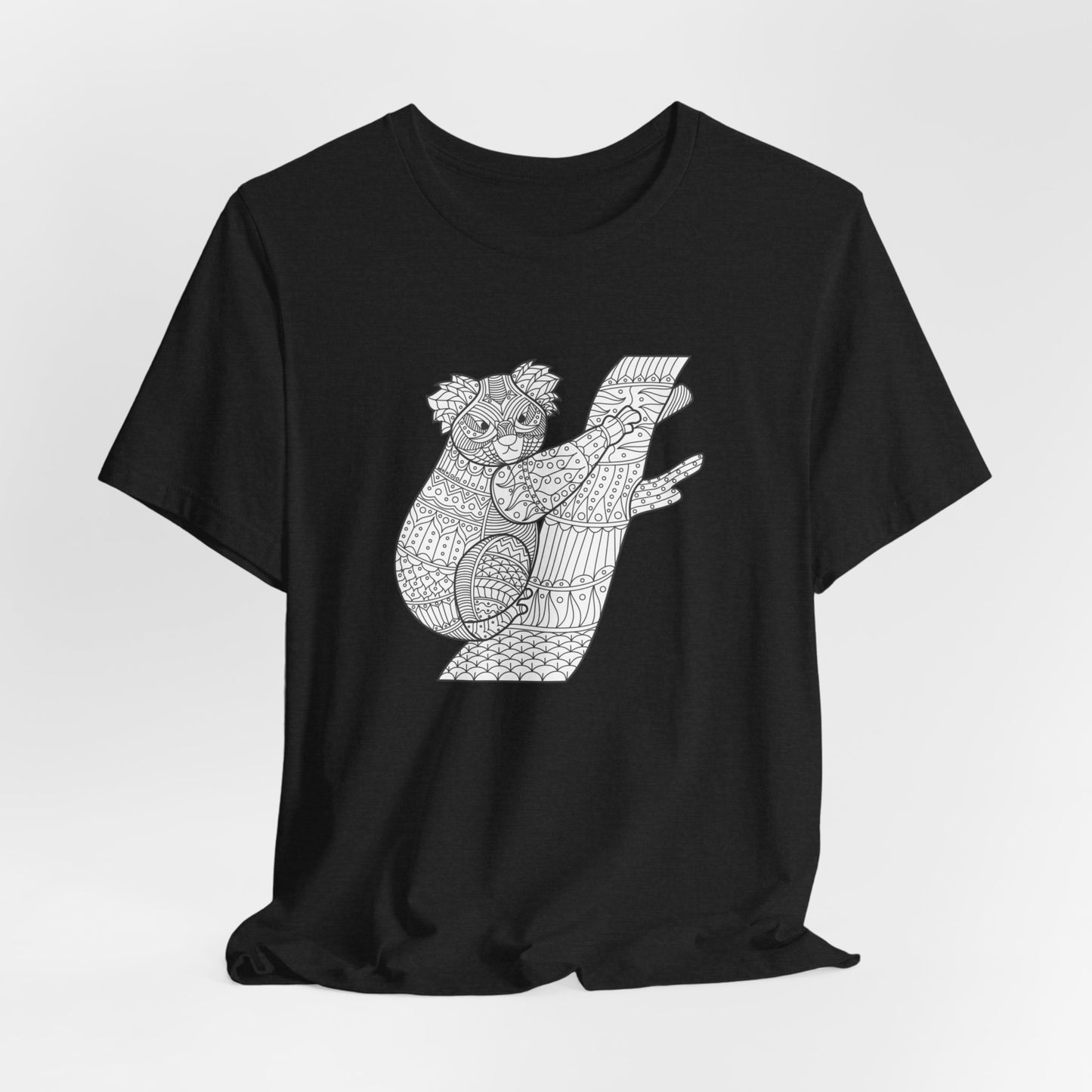 Camiseta unisex con estampado de animales 