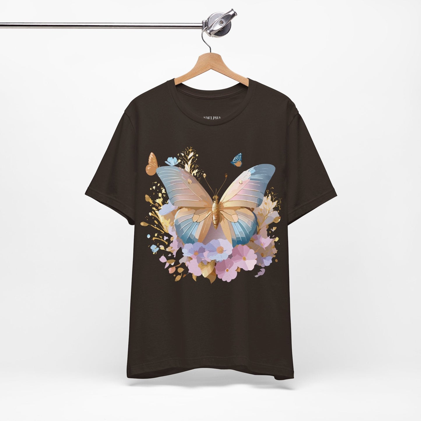 Adelpha Butterfly Graphic T Shirt Unisex Art Design Tee For Everyday Wear