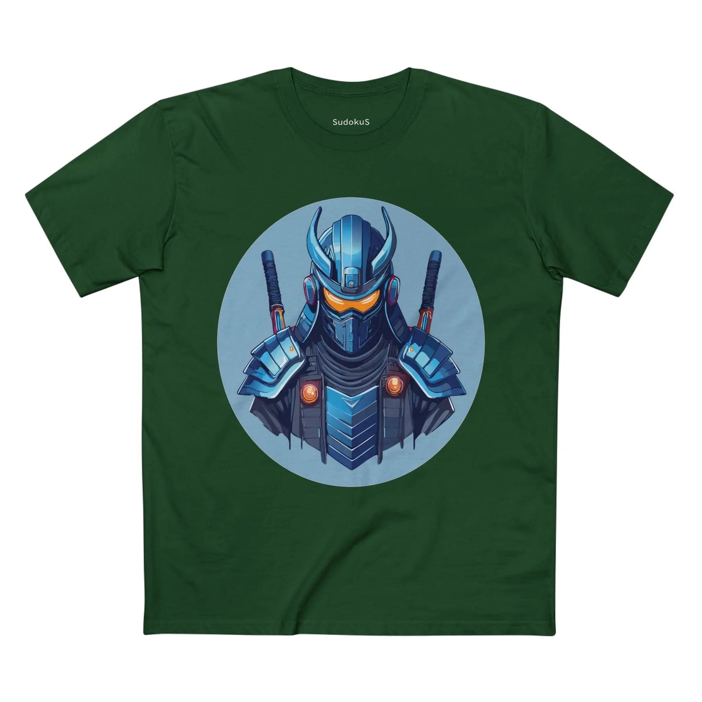 Samurai Graphic Unisex 100 Cotton Staple Tee 10