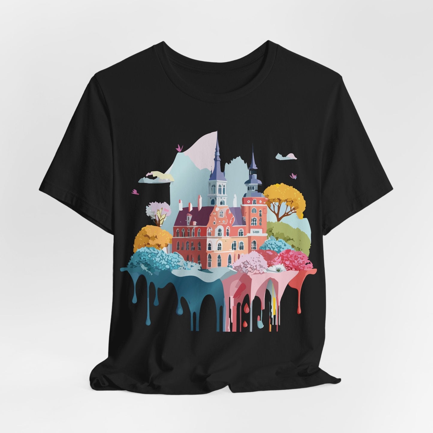 Germany Tourist Shirt Graphic Tee Unisex Vintage Inspired Design Adelpha Short Sleeve