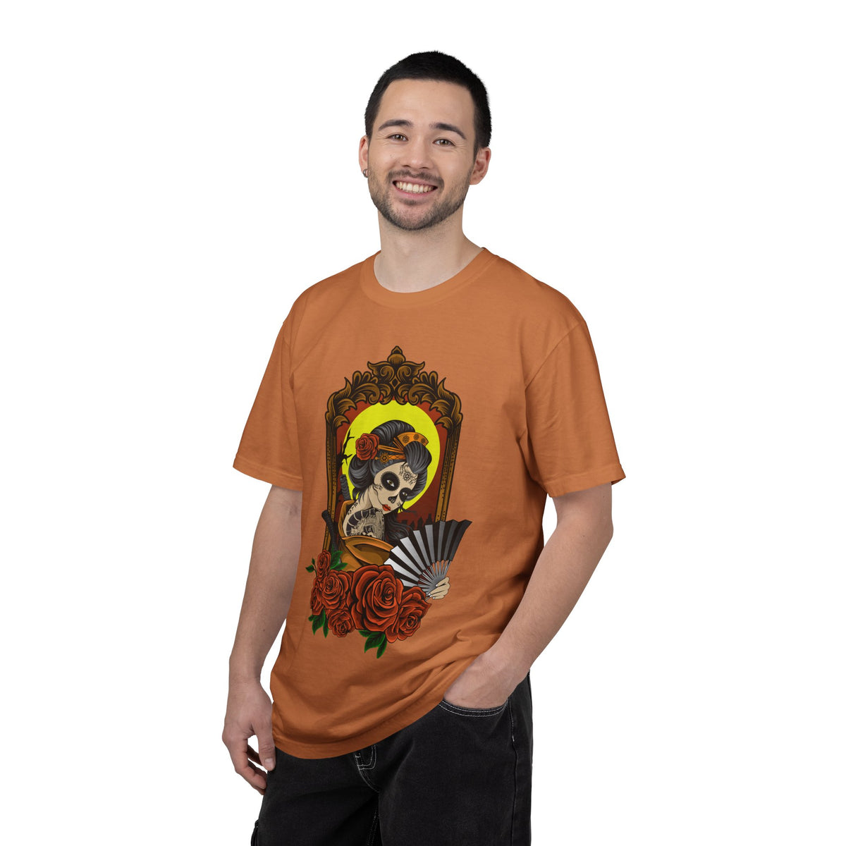 Camiseta unisex de algodón para carnaval 