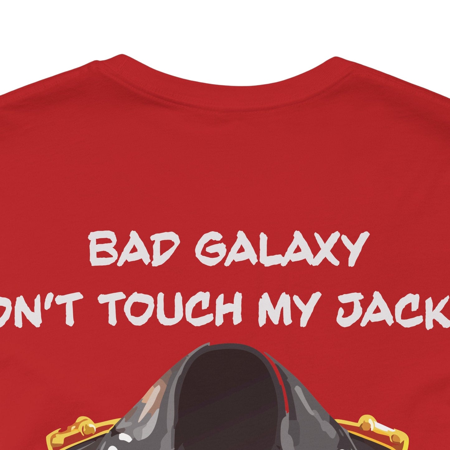 Punk Rock Tee Shirt From Bad Galaxy Made To Order 100 Percent Cotton Eco Friendly Inks