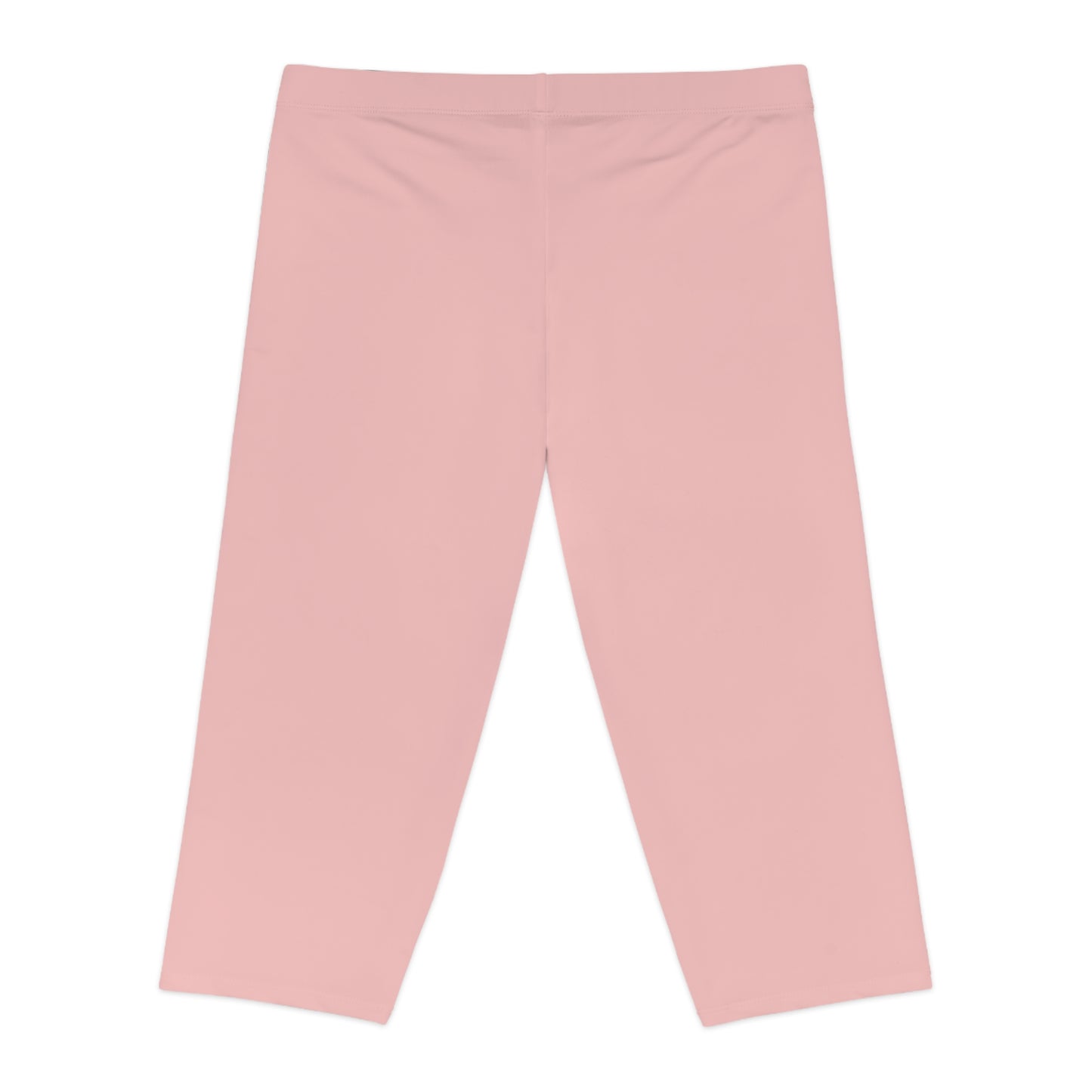 Pink Color Capri Leggings, Pink Capri Leggings 3