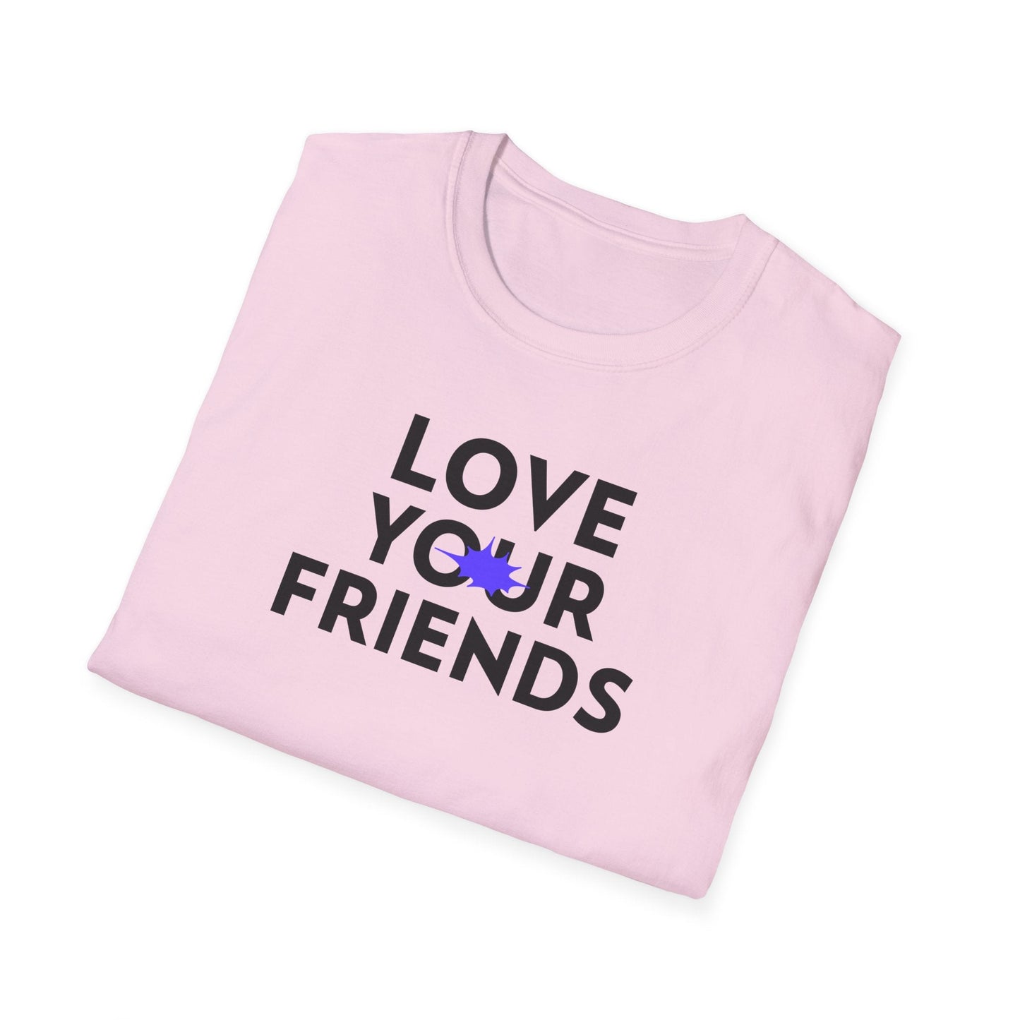 Positive Slogan T Shirts Unisex Gildan Softstyle 64000 Ring Spun Cotton Tee With Positive Quotes