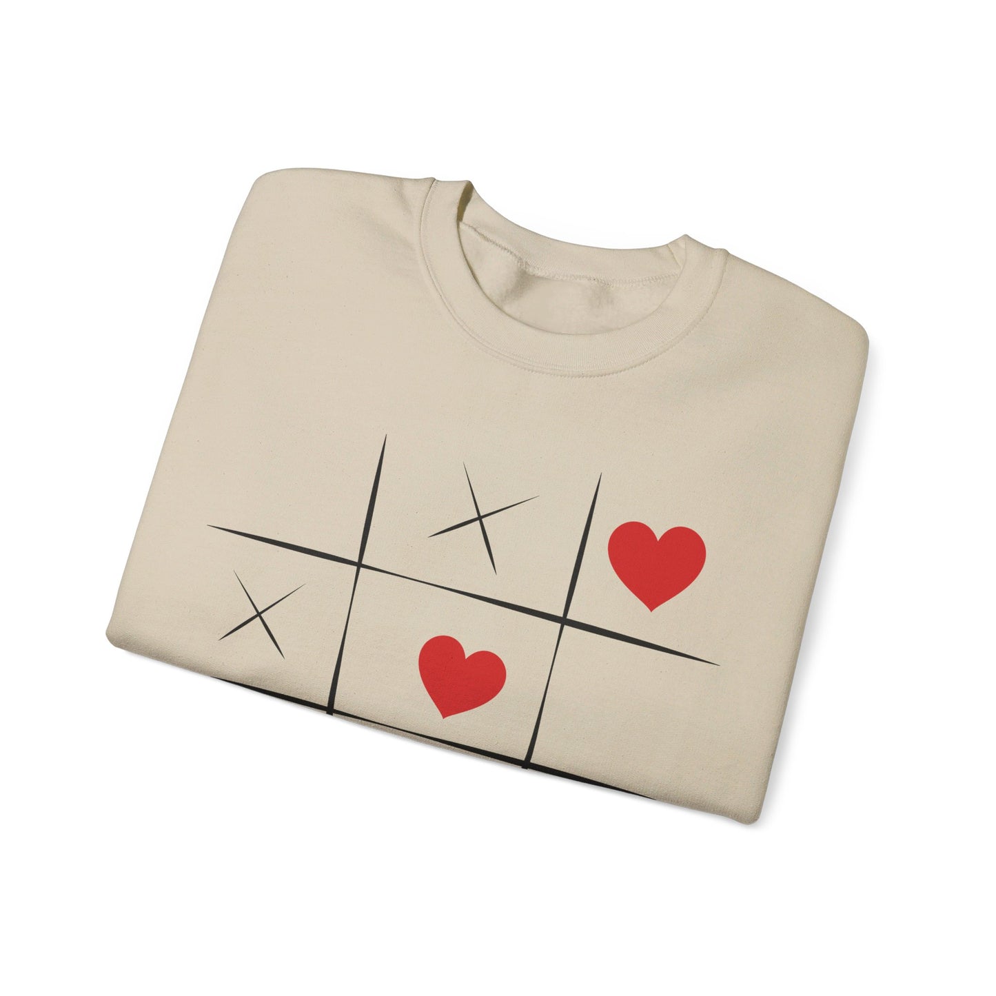 Unisex Heavy Blend Sweatshirt - Heart