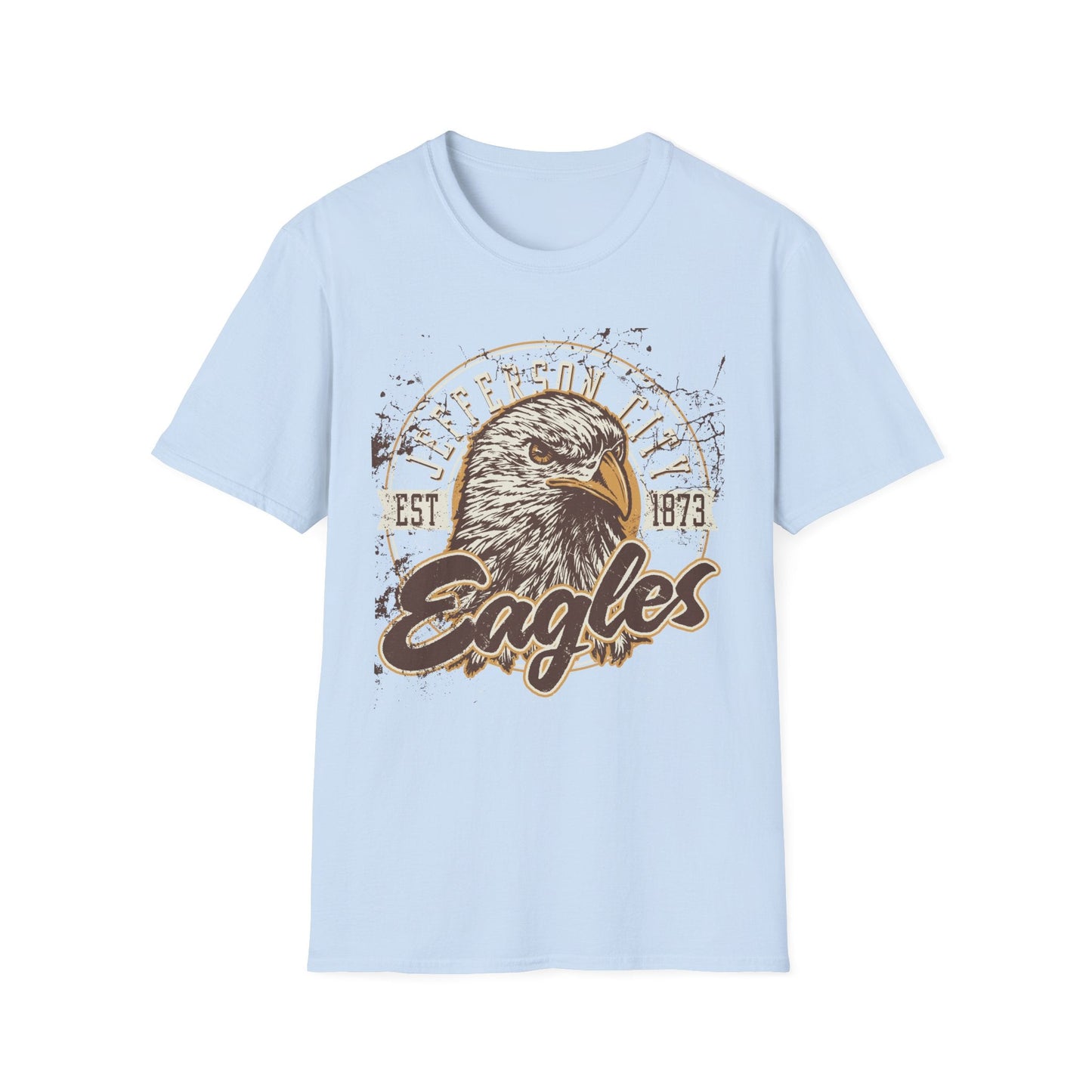 Unisex Art Design Graphic Tee Shirt With Graphic Design Gildan Softstyle 64000 For Comfort