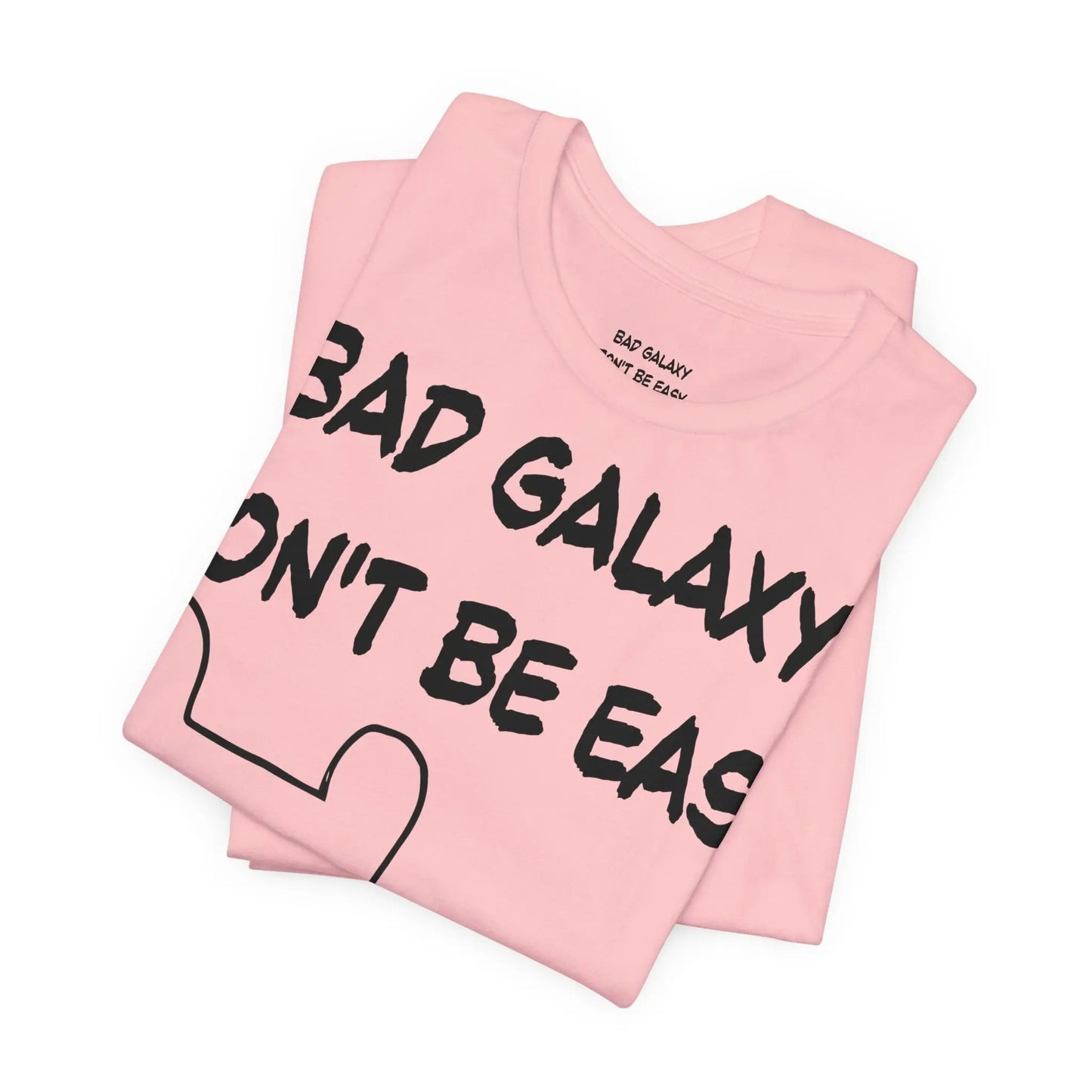 Funny Dog Tee Shirt From Bad Galaxy 100 Percent Cotton Made In USA With Eco Friendly Inks