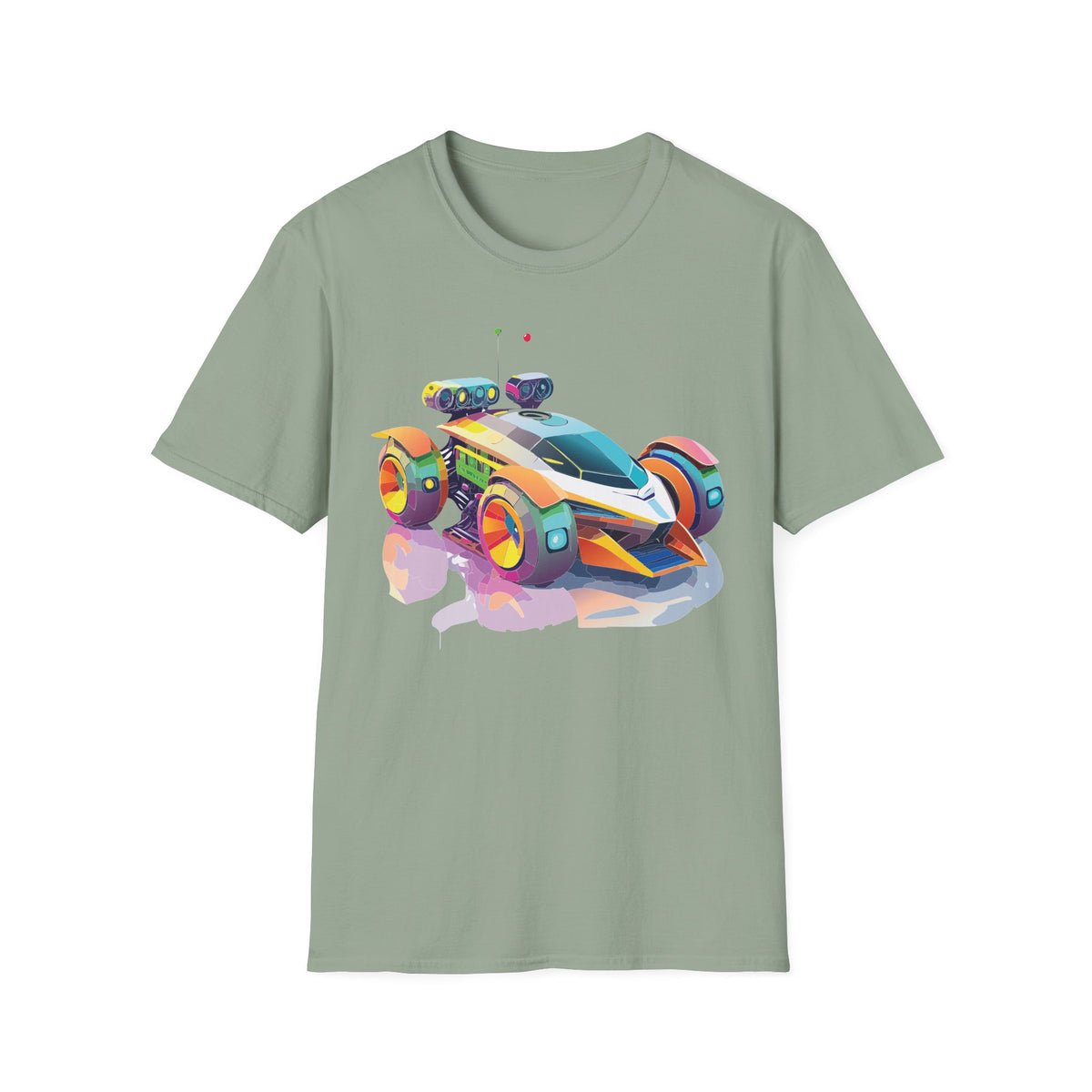 Car Hot Wheels Graphic Tee Gildan Unisex 100 Cotton Tee Shirt a19