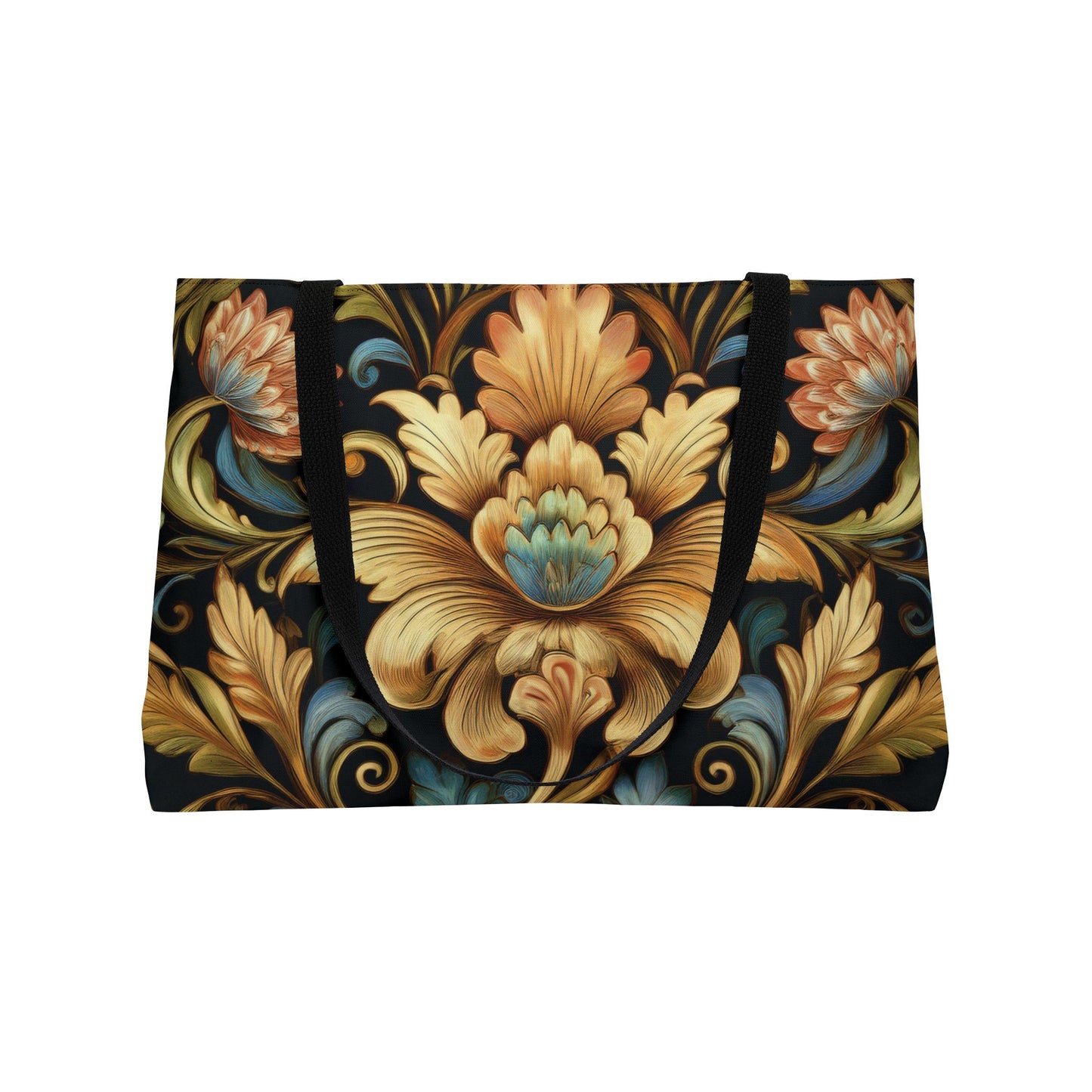 Ornament Print Big Bag High-Quality 100% Spun Poly 24x13 Canvas Art Bag OR-59