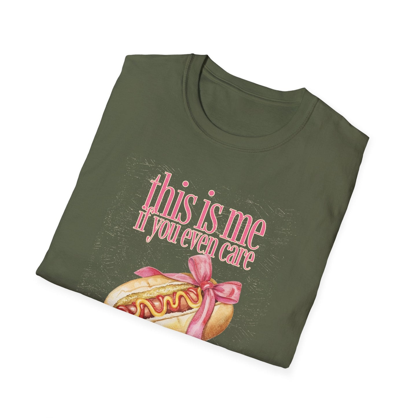Funny Food T Shirt Unisex Softstyle Tee with Art Design Gildan 64000 100 Percent Ring Spun Cotton Lightweight Comfort