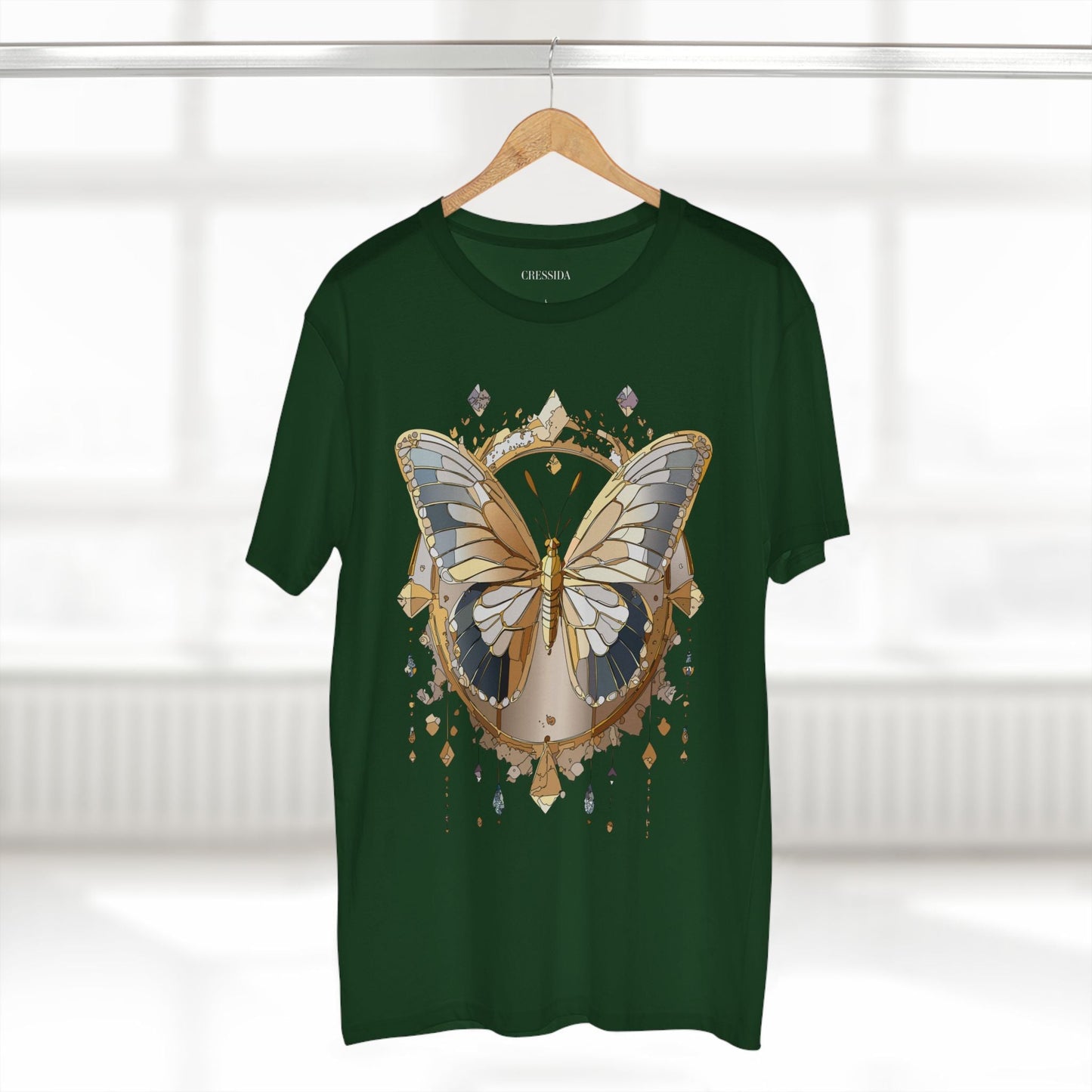 Butterfly Graphic Design Unisex 100 Cotton Tee 11