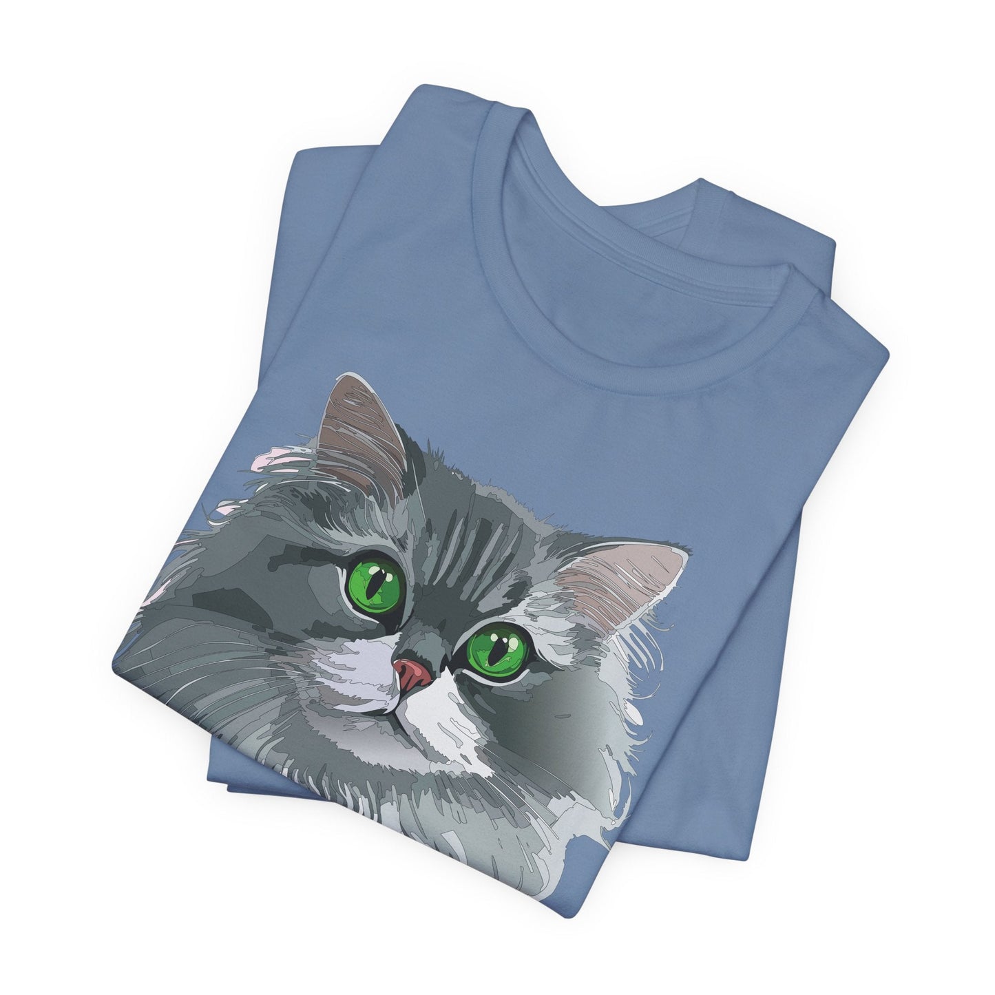 Unisex Animal Shirt With Art Design Animals Tee Short Sleeve Jersey Style Wild Animals Shirt