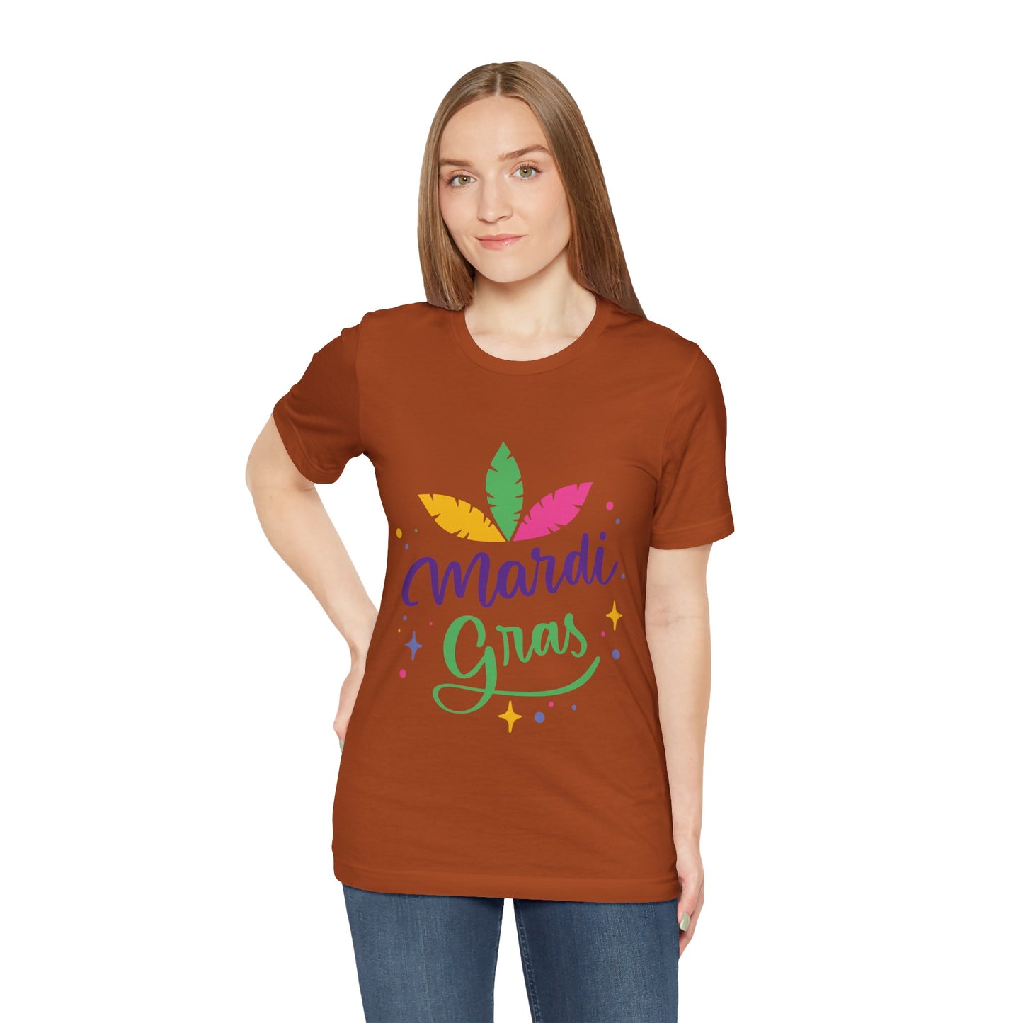 Camiseta unisex de algodón para carnaval