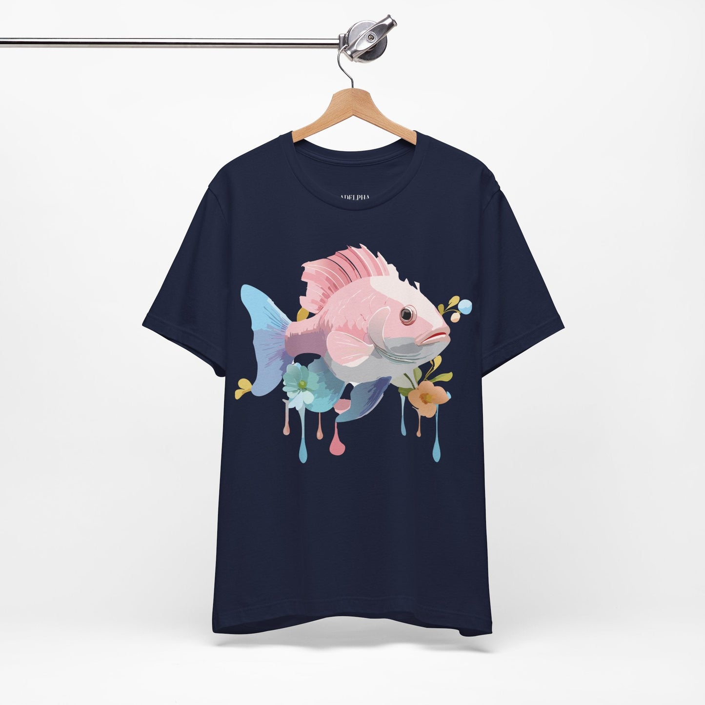 Adelpha Vintage Inspired Artwork Graphic Tee Unisex Jersey Short Sleeve Shirt Premium