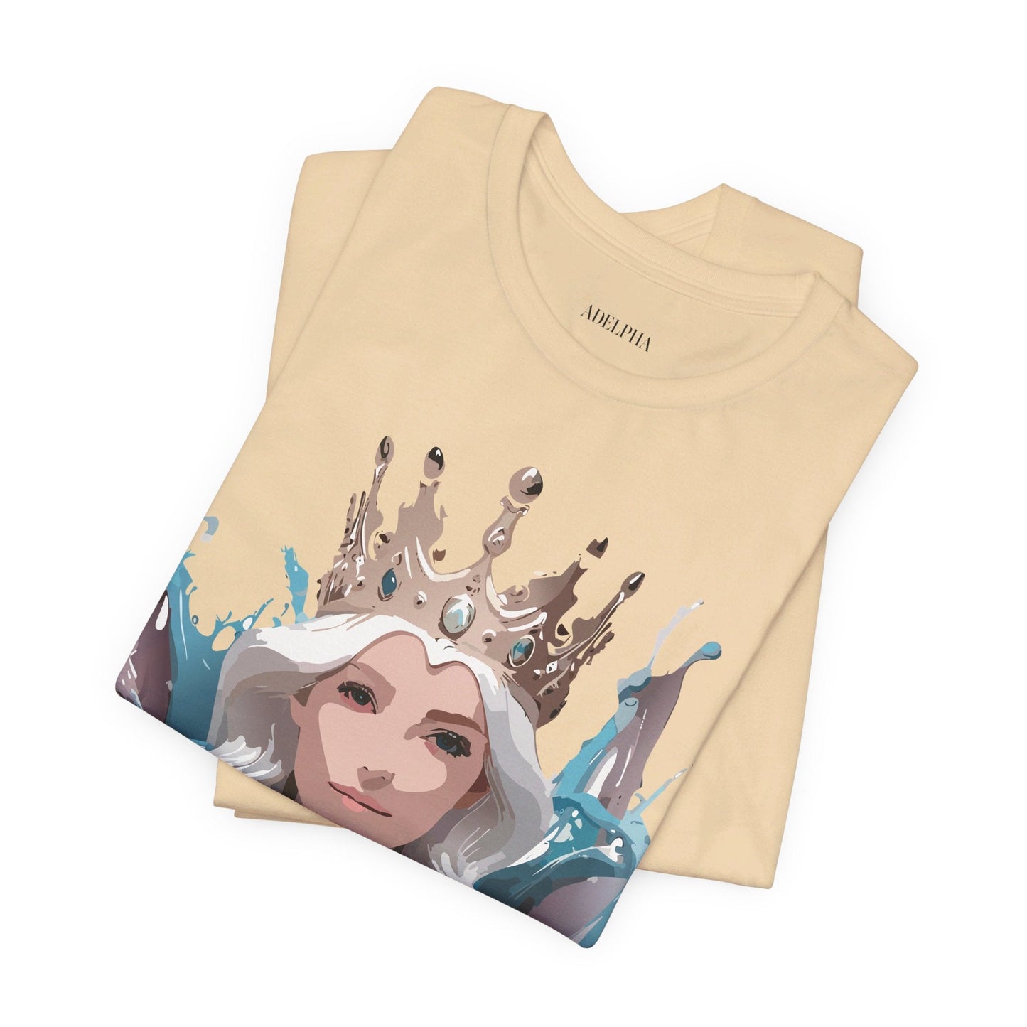 Adelpha Queen Graphic Tee Unisex Jersey Short Sleeve Vintage Inspired Artwork Tee