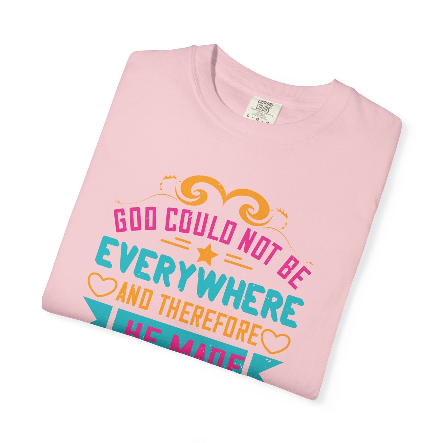 Mom T-shirt Mother Day Mama Tee Unisex Comfort Colors Garment-Dyed Cotton h70