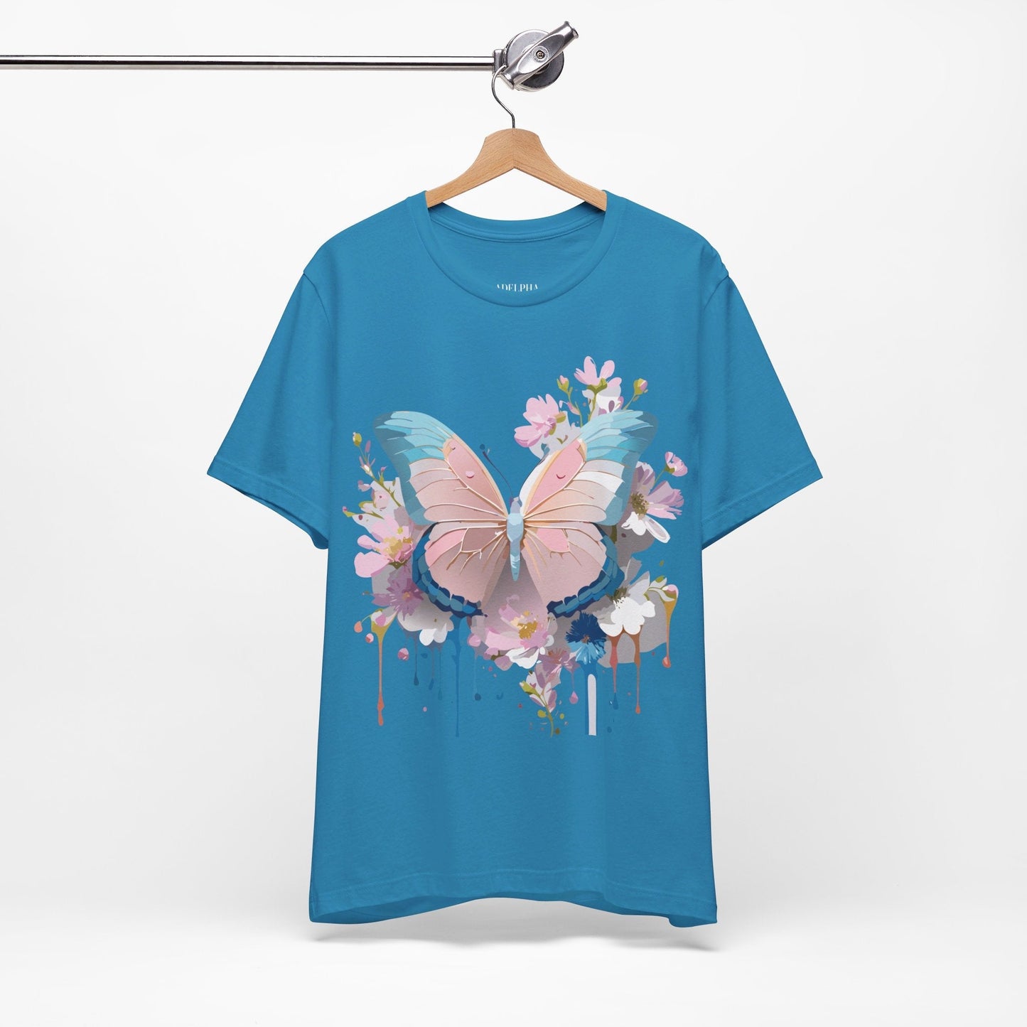 Adelpha Butterfly Graphic Tee Unisex Short Sleeve Vintage Inspired