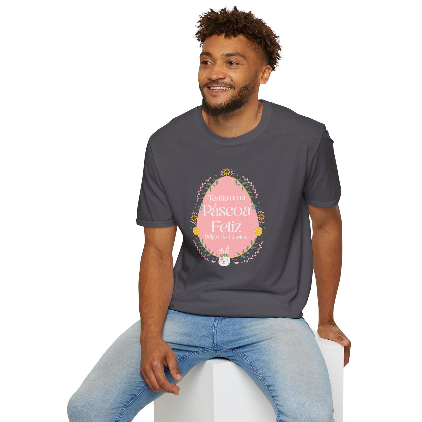 Easter Egg T Shirt Gildan Softstyle 64000 Unisex Tee With Easter Signature And Prints Art Design