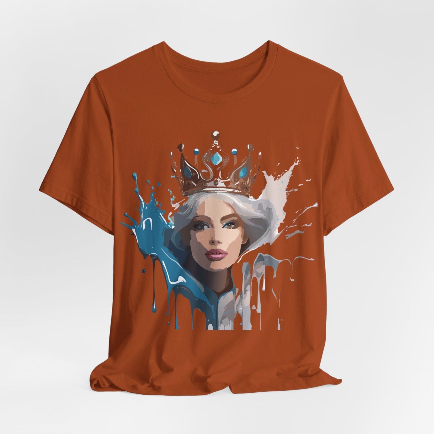 Queen Graphic T Shirt By Adelpha Premium Unisex Jersey Short Sleeve Art Design Tee
