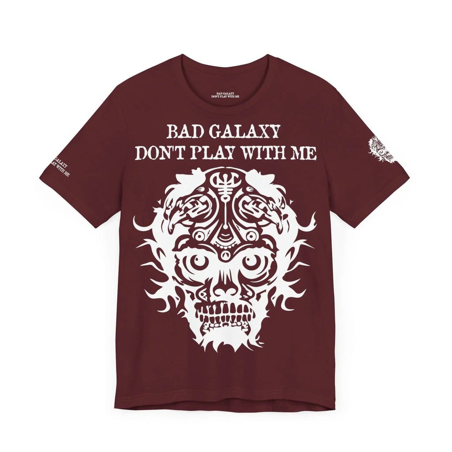MAD Max T Shirt From Bad Galaxy Made To Order 100 Percent Cotton With Eco Friendly Inks USA