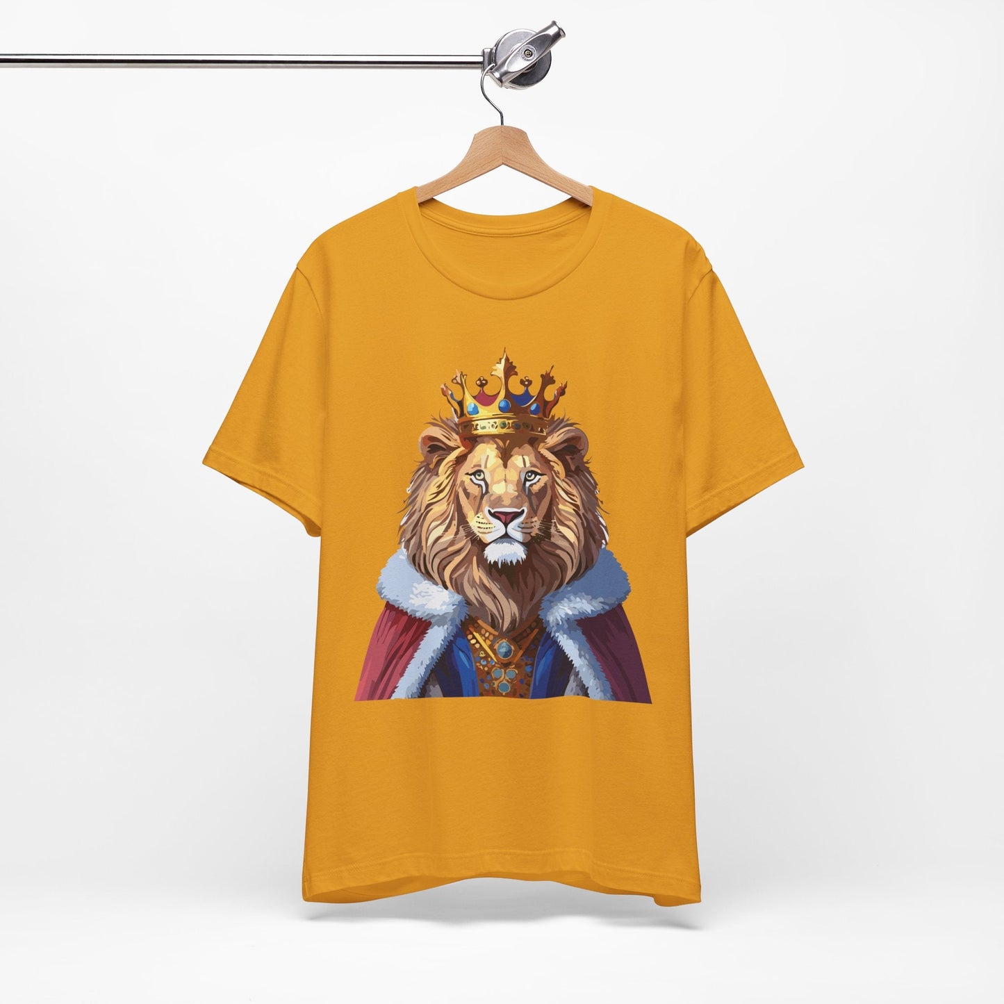 Unisex Animal Tee Shirt With Wild Animal Art Design Softstyle Comfort Tee Gildan 64000