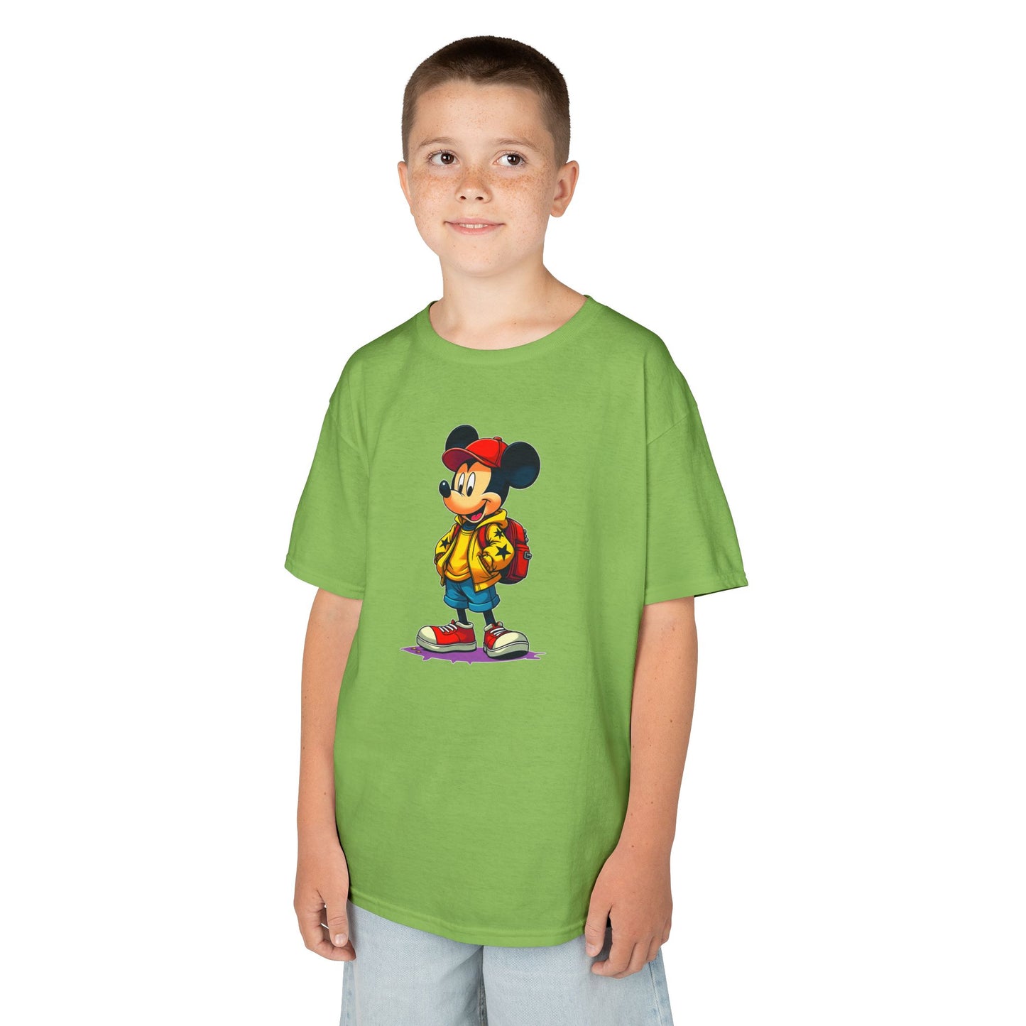 Kids Cartoon T Shirt, Animation Shirt 11