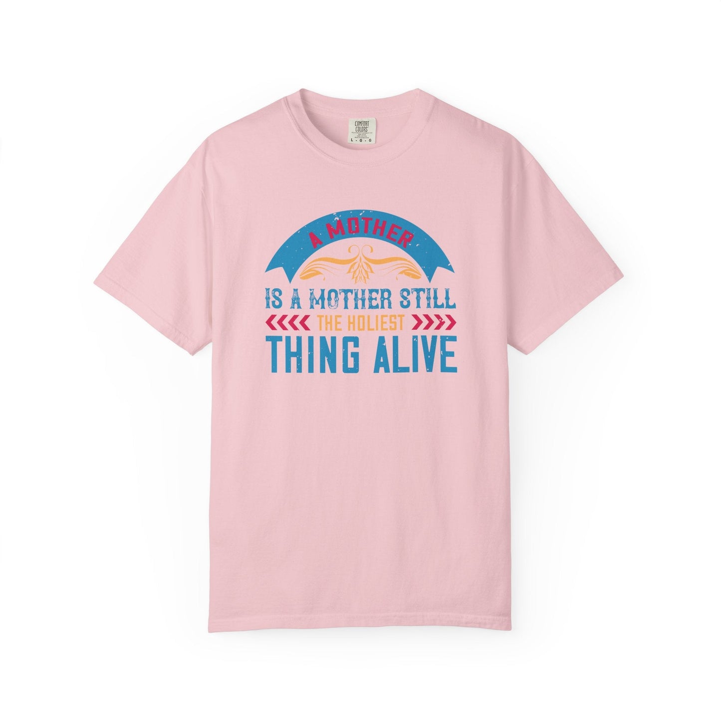 Mom T-shirt Mother Day Mama Tee Unisex Comfort Colors Garment-Dyed Cotton h52