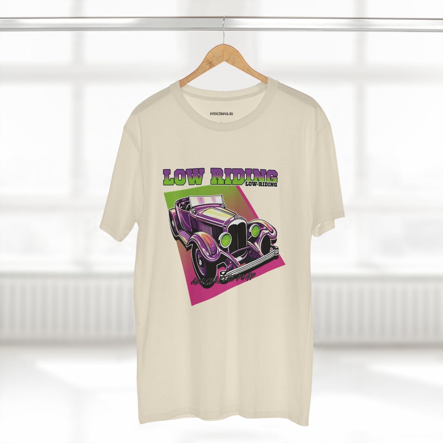 Retro Car Shirts Vintage Car Shirts RC 9 Unisex Premium Cotton Tee With Original Art Design