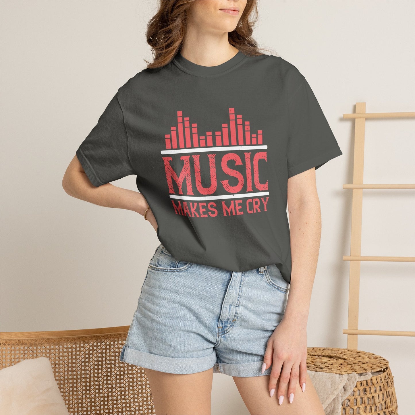 Music Graphic Design Unisex Cotton T-shirt m37