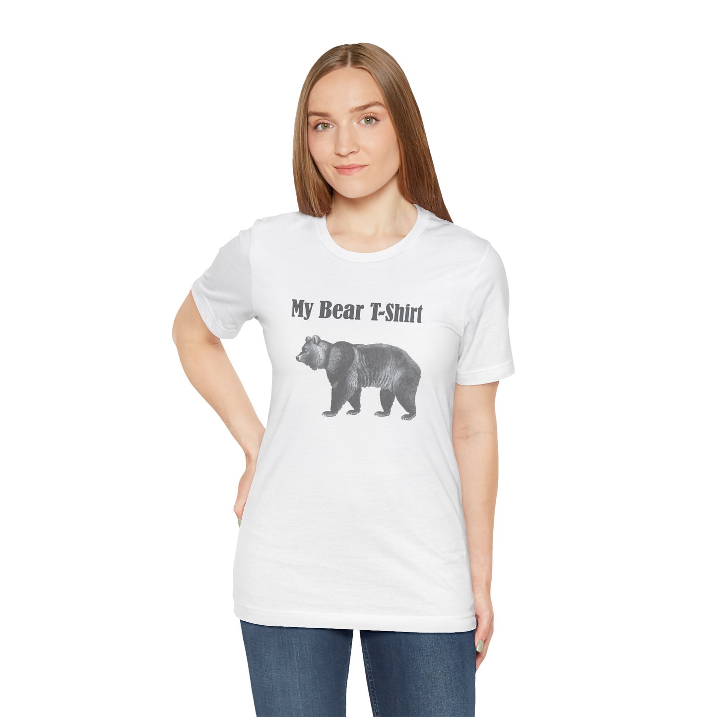 Unisex Cotton Tee Shirt with animals Print