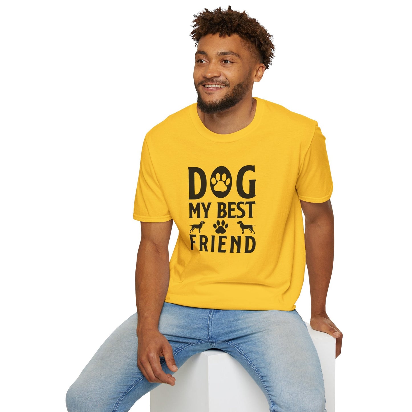 Dog Slogan T Shirts With Funny Quotes Tee Shirt Unisex Gildan Softstyle 64000 100 Percent Cotton