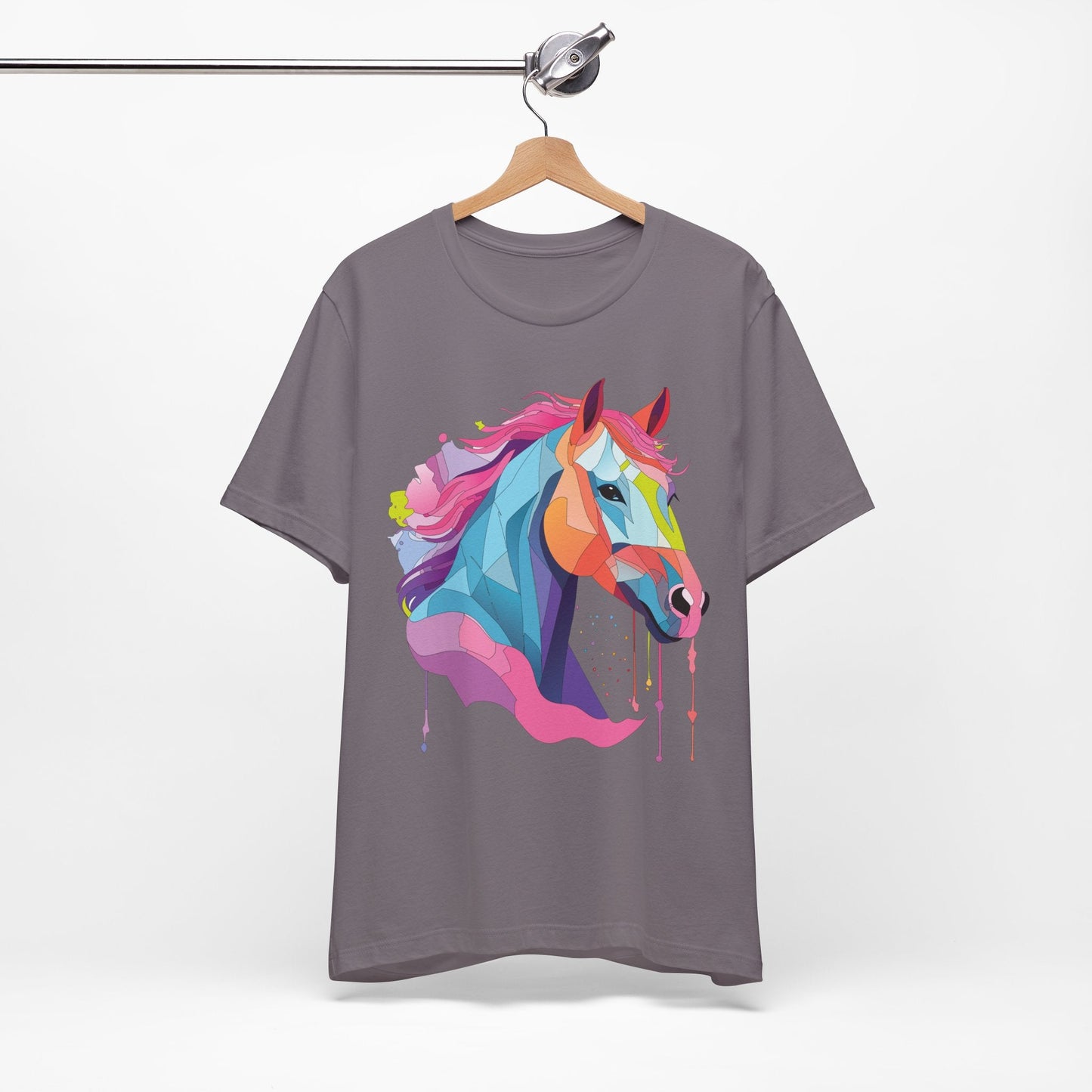 Unisex Animal Shirt With Animals Graphic Tee Art Design Wild Animals Shirt Durable Comfort Fit