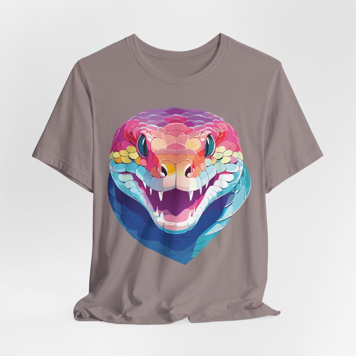 Unisex Animal Shirt With Animals Art Design Tee Short Sleeve Comfortable Tee Everyday Wear