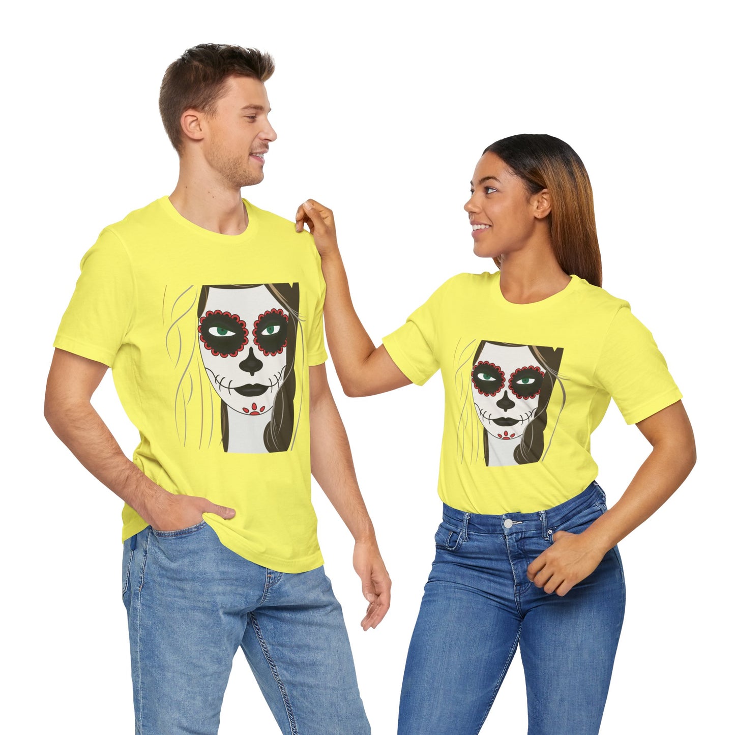 Unisex Cotton Tee Shirt for Mardi Gras