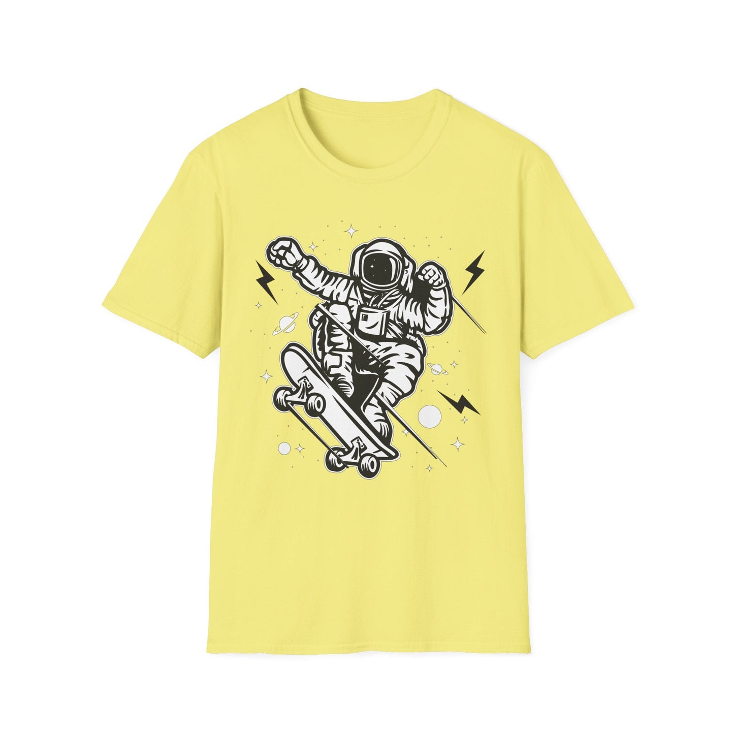 Cartoon T Shirt Unisex Animation Tee Funny Graphic Tee Softstyle 64000 100 Percent Cotton