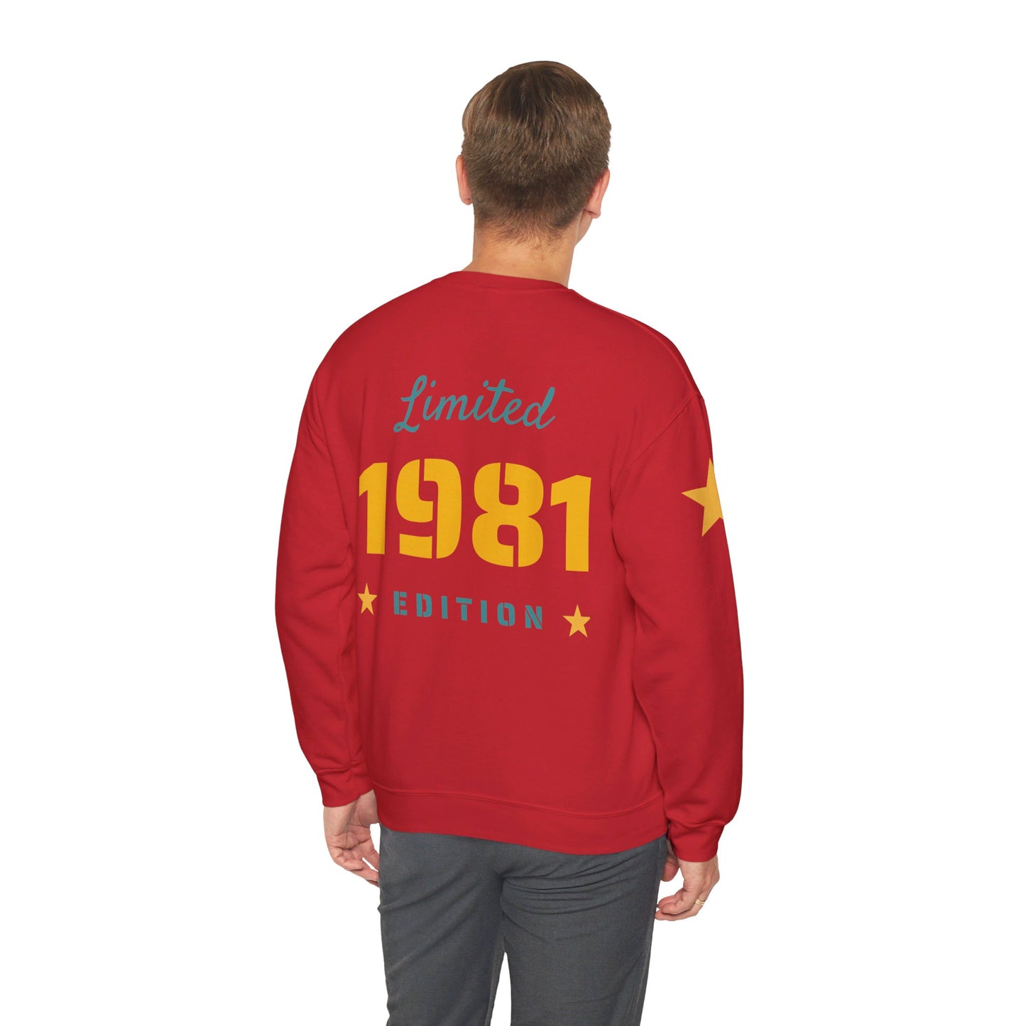 Unisex Heavy Blend Sweatshirt - Made In the 80's