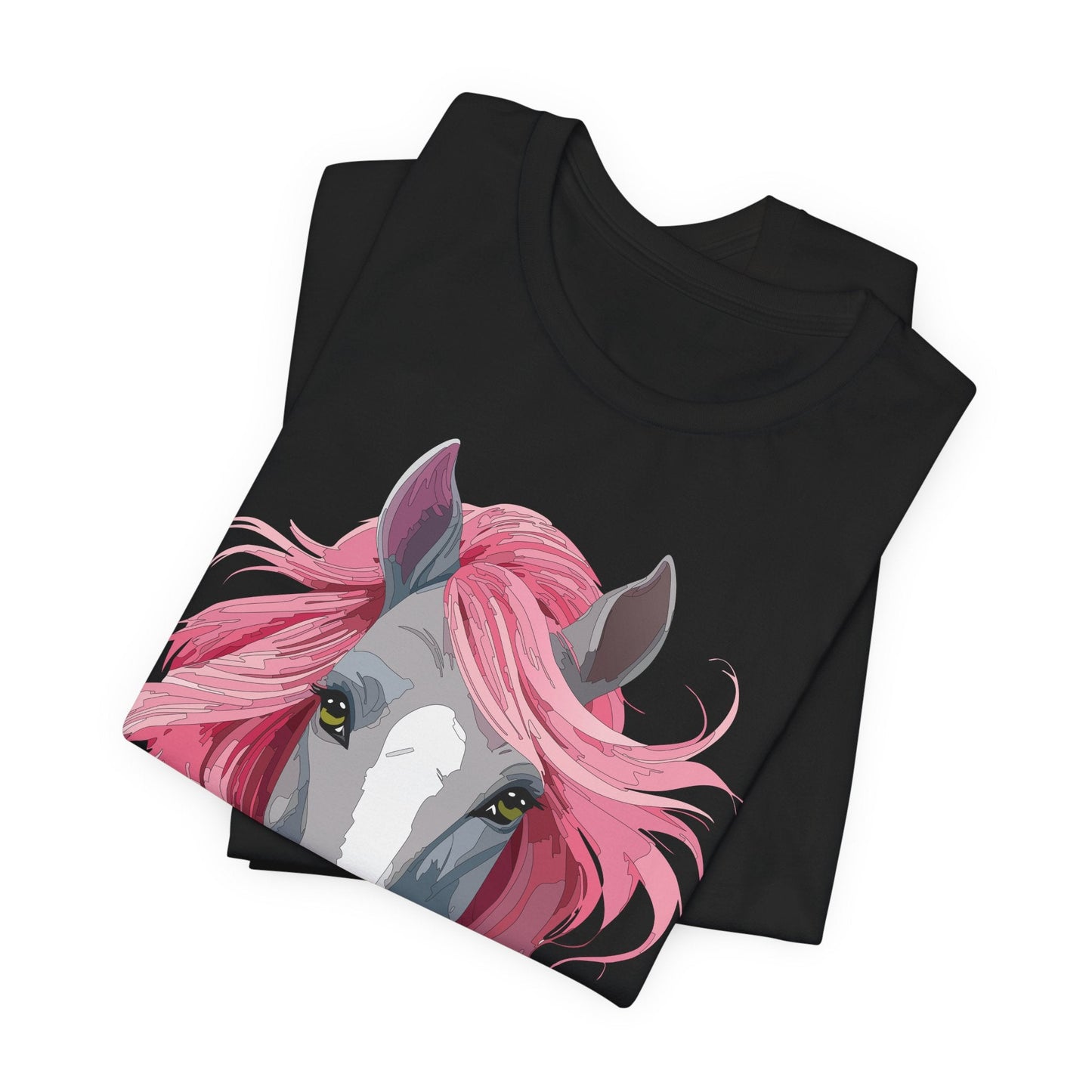 Unisex Animal Art Design Tee Shirt With Wild Animals Graphic Short Sleeve Everyday Wear