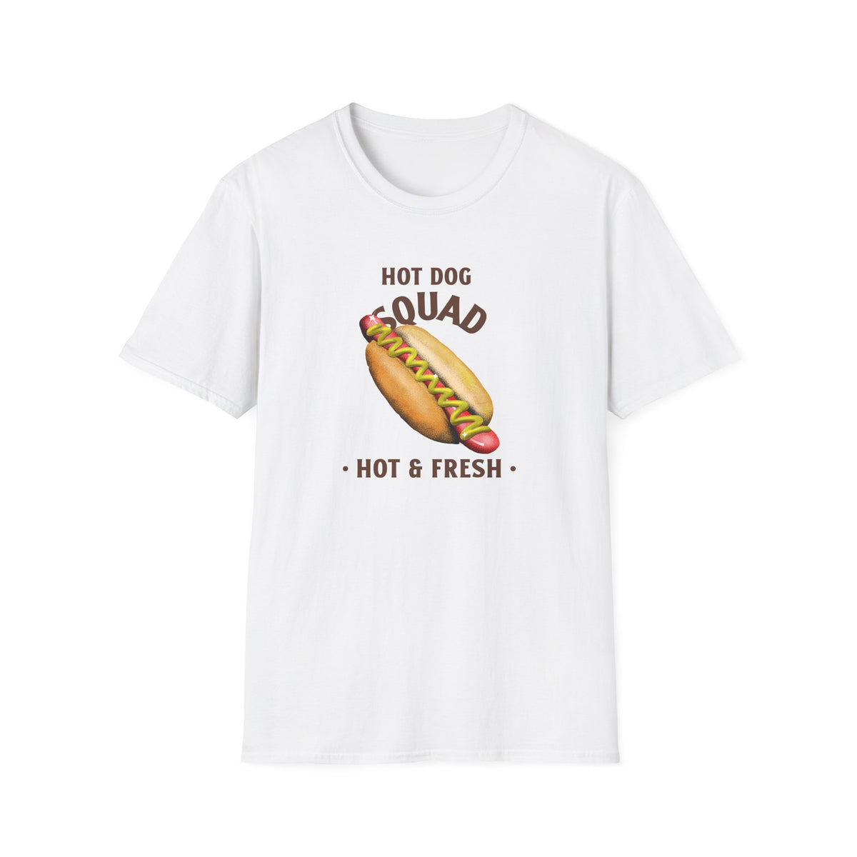 Funny Food Cartoon Graphic Tee Gildan Unisex 100 Cotton Tee Shirt r205
