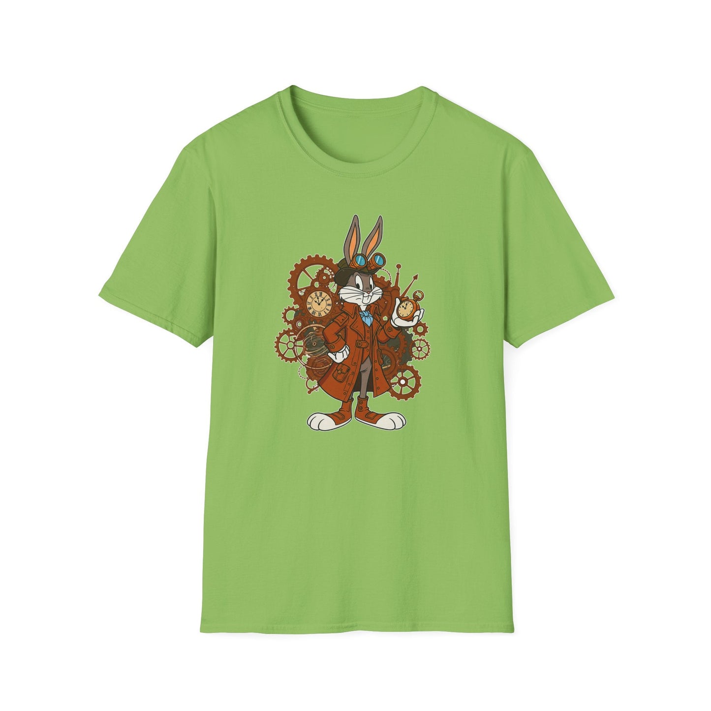Bugs Bunny Shirt Unisex T Shirt Cartoon Tee 100 Percent Cotton Gildan Softstyle Graphic Tee