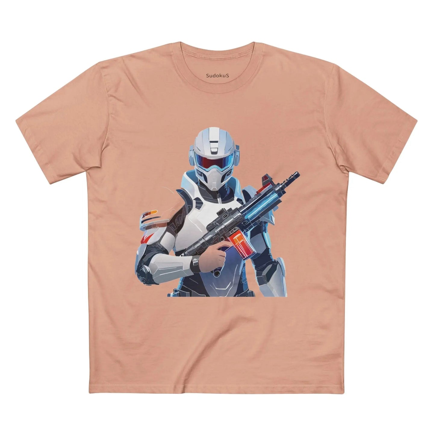 Robocop Graphic Unisex 100 Cotton Staple Tee 19