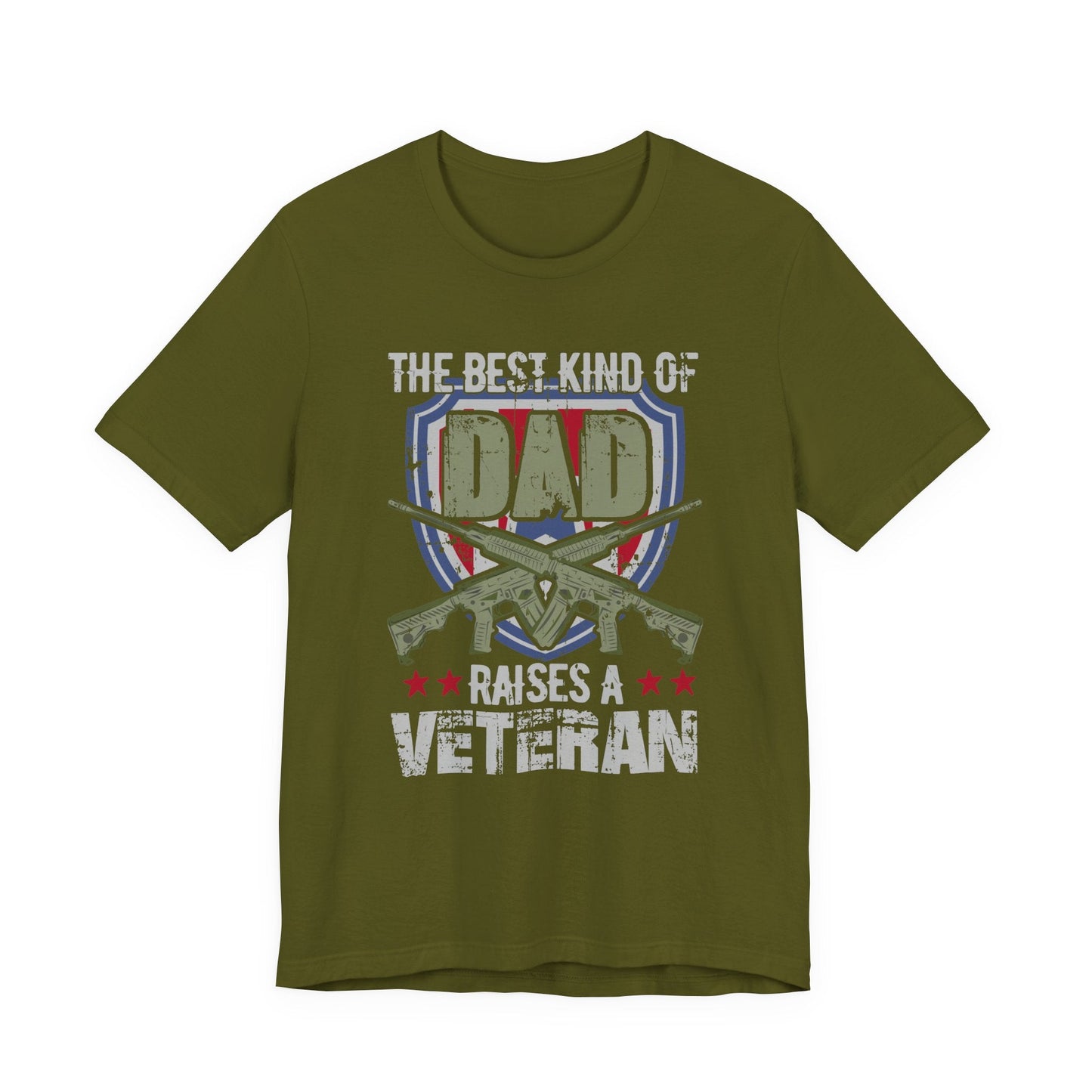 Army Veteran Patriotic Graphic Design Unisex Cotton T-Shirt v13
