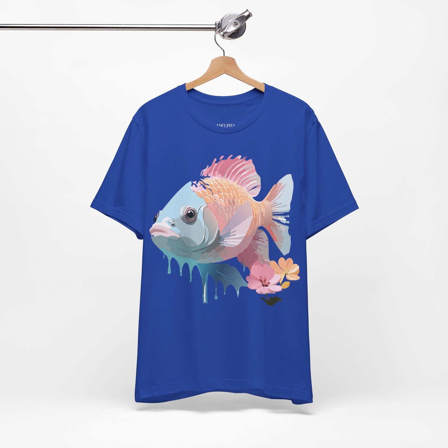 Adelpha Unisex Graphic Tee With Vintage Inspired Artwork Short Sleeve Jersey T Shirt