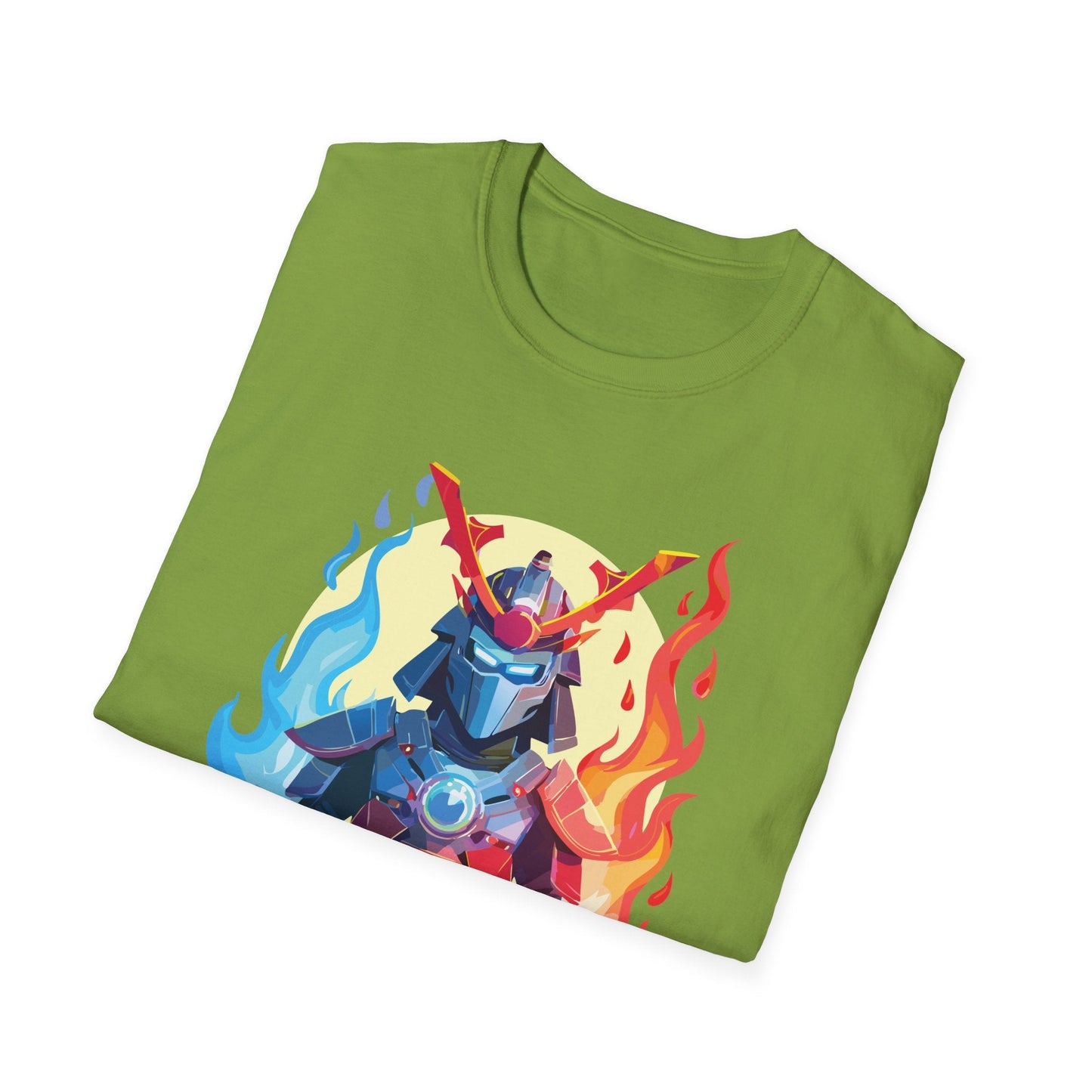 Samurai Shirt Unisex T Shirt Softstyle Ring Spun Cotton Gildan 64000 100 Percent Cotton Tee