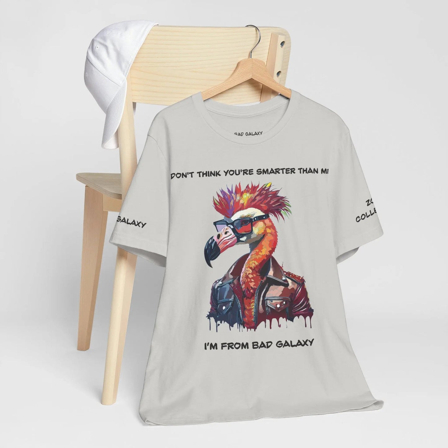 Animal T Shirt Made In USA Cotton Tee With Eco Friendly Inks And Durable Stitching