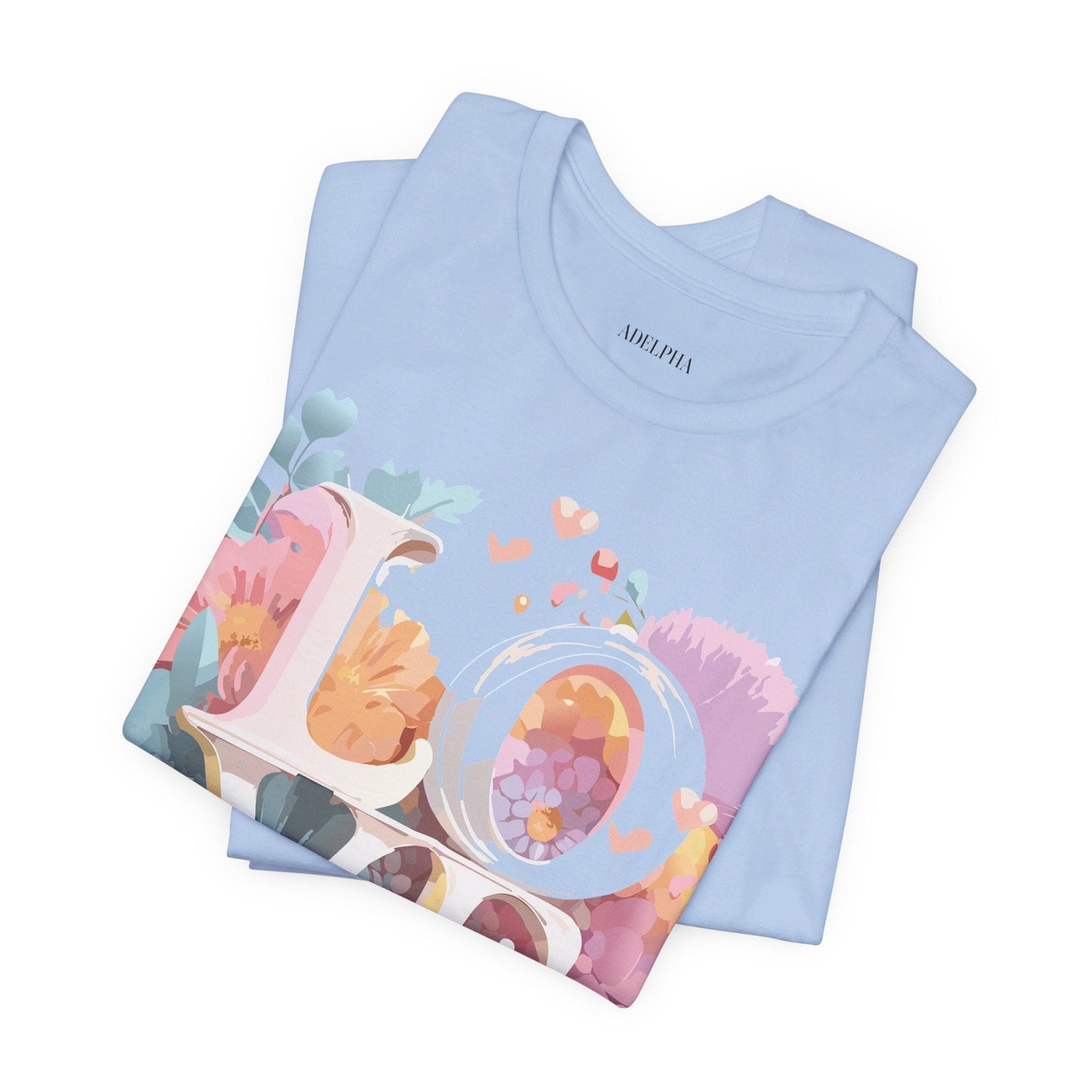 Valentine Graphic T Shirt From Adelpha Unisex Short Sleeve Art Design Tee For Creative Look
