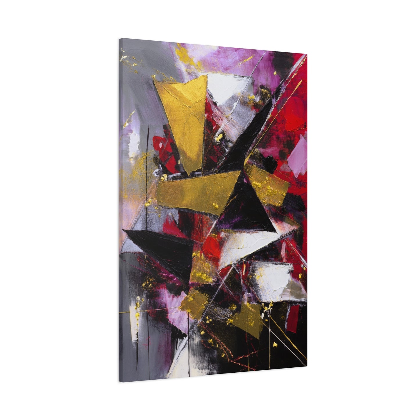 Abstract Oil Painting Print Canvas 20x24,20x30,24x30 24x32,24x36,30x40 32x48,36x48,40x60 Pine-Wood Inner Frame ABS-192