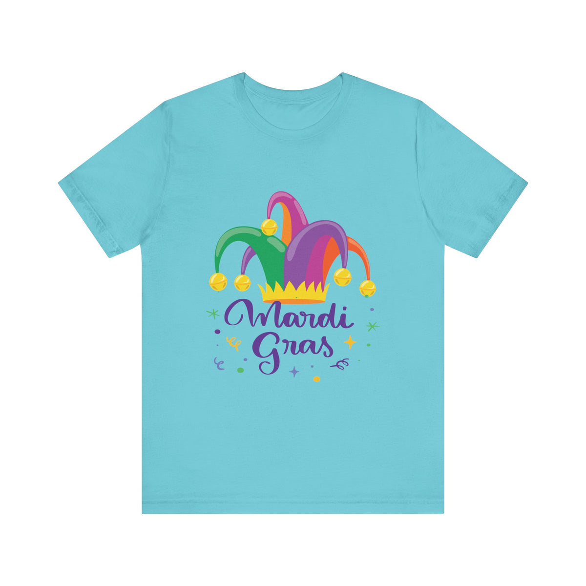 Camiseta unisex de algodón para carnaval