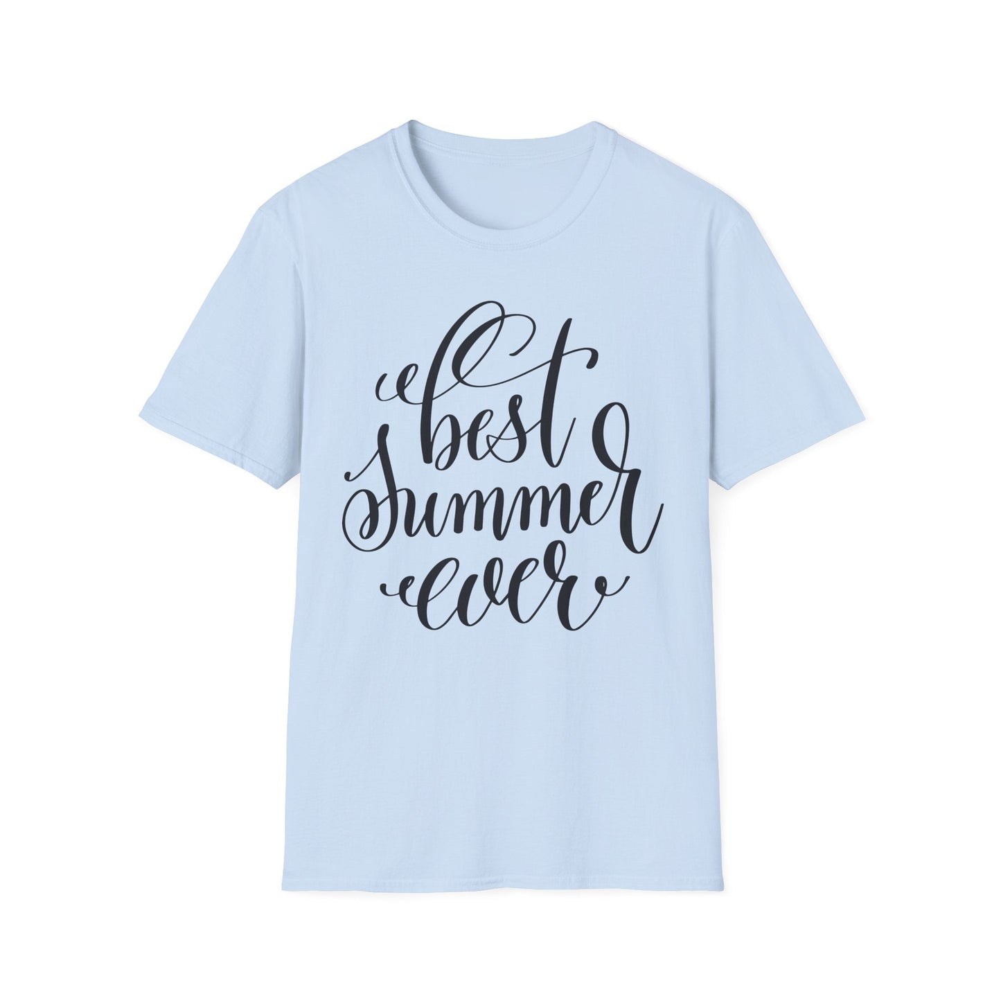 Positive Slogan T Shirts With Positive Words Tee Shirt With Good Quotes Unisex Gildan Softstyle 64000 Cotton Tee