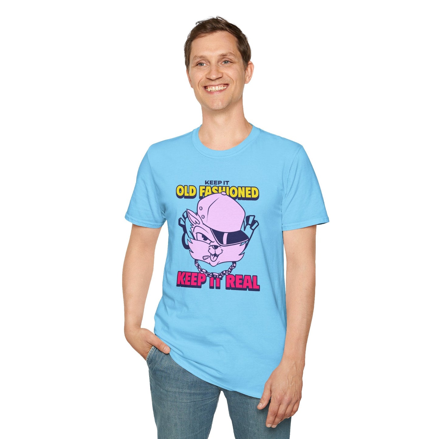 Funny Animals Shirt Unisex Softstyle Tee 100 Percent Ring Spun Cotton Lightweight Comfort Breathable