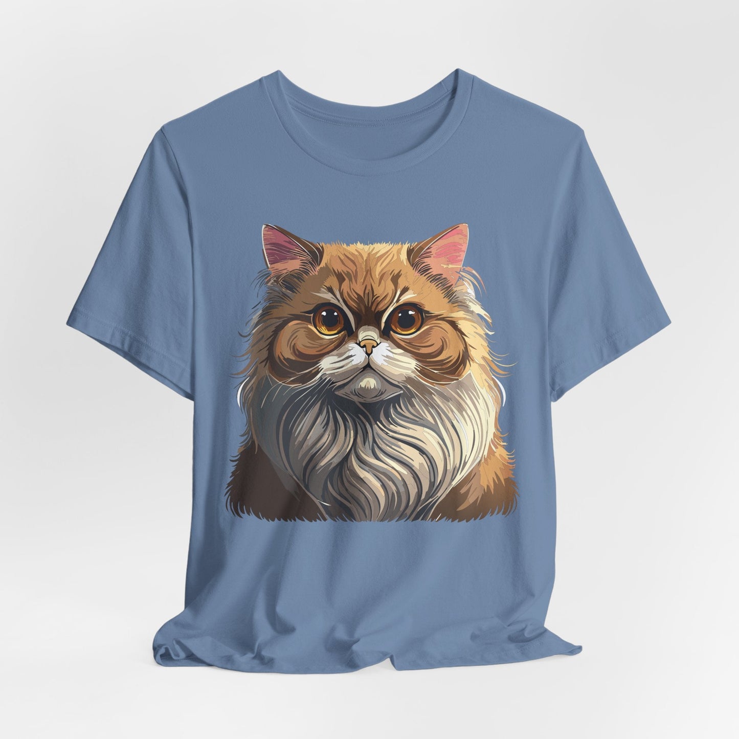 Unisex Animal Shirt With Animals Art Design Tee Short Sleeve Shirt For Men Women